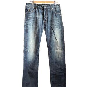 G Star Raw Men's Jeans.  Size:  33 x 34. Button up fly.